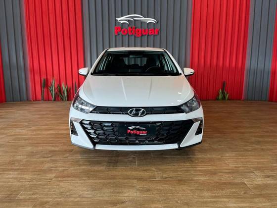 HYUNDAI HB20 1.0 TGDI FLEX COMFORT PLUS AUTOMÁTICO HYUNDAI HB20 1.0 TGDI FLEX COMFORT PLUS AUTOMÁTICO